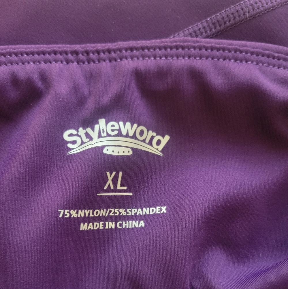 Styleword high waist yoga leggings - Picture 3 of 6